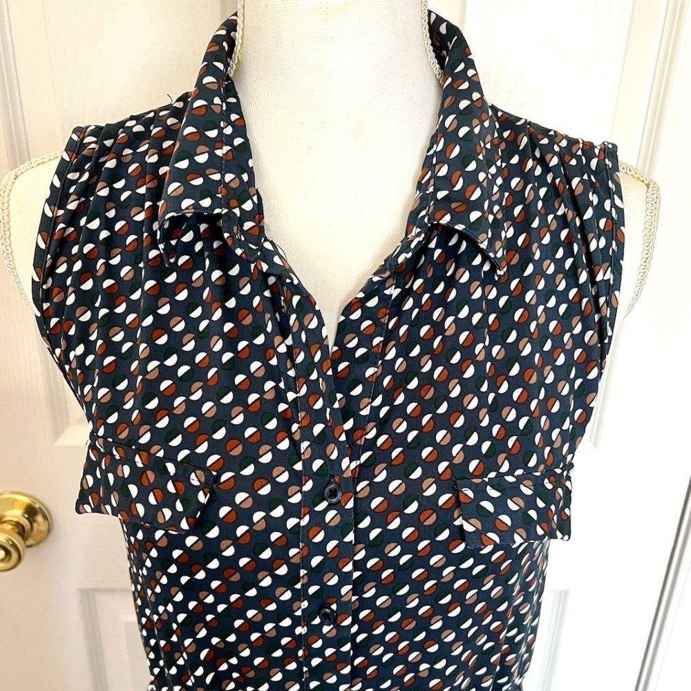 Indigo Rose Summer Dress